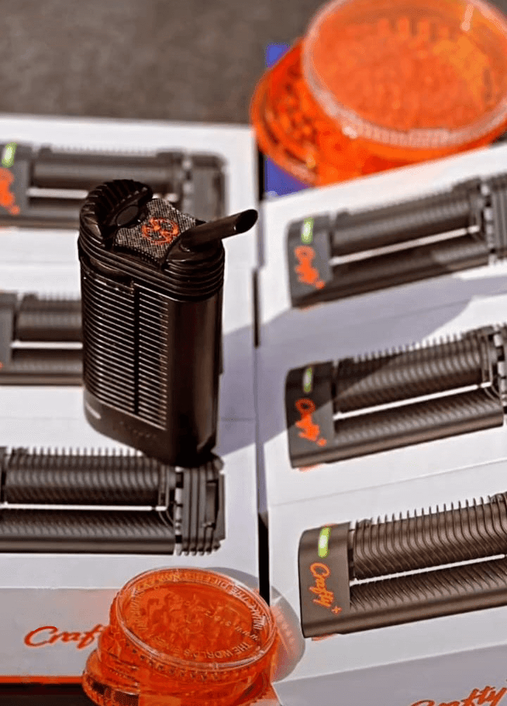 קראפטי פלוס+ - וייפורייזר נייד היברידי