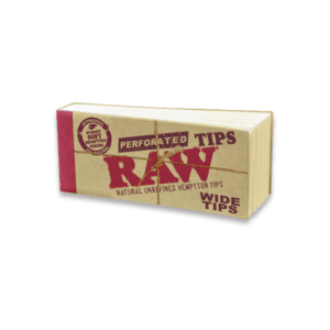 RAW Perforated Wide Tips - פילטר רחב