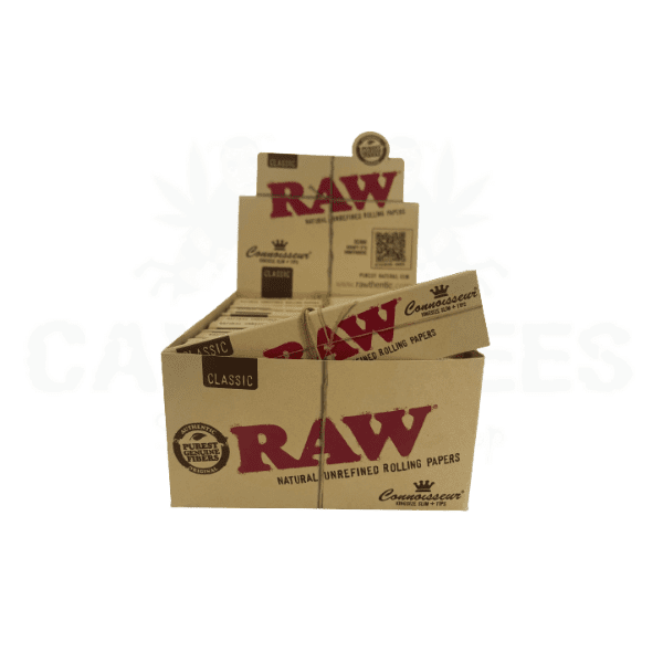 מארז נייר גלגול RAW King Size — בחירה פופולרית למתקדמים