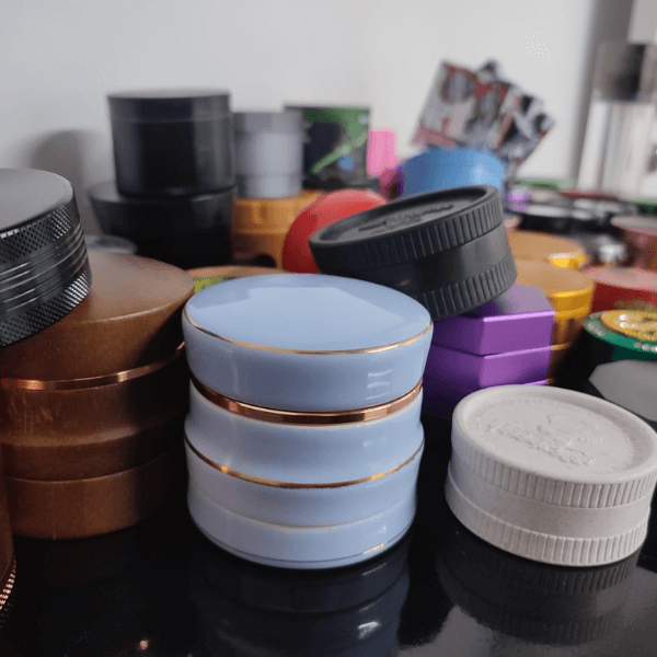 גריינדר איכותי — טחינה אחידה לגלגול ג'וינט מושלם