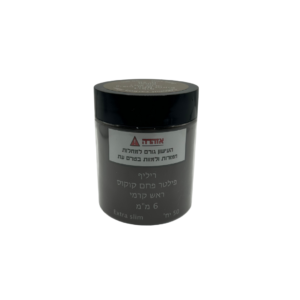 פילטר פחם קוקוס ריליף 6 ממ 50 יח