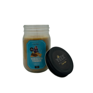 TOBACCO TIMBER נרות ריח גדולים מבית VEEX