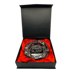 מאפרה קריסטל רואו אפור