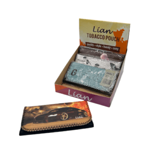 נרתיק לטבק גדול בעיצובים שונים LIAN