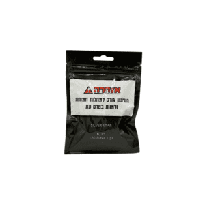 פילטרים לסיגריות מבית SILVER STAR מידה : 6/15