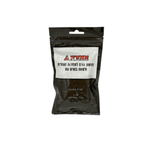 פילטרים לסיגריות מבית SILVER STAR מידה : 7/22