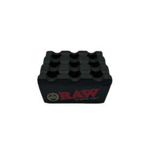 מאפרה ברזל רשת שחור רואו