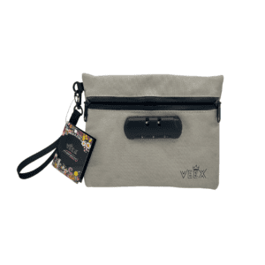 תיק גדול קרבון מבית REALLEAF עם מנעול