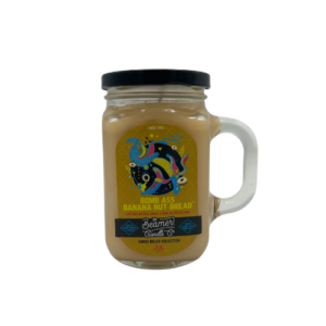 BOMB ASS BANANA NUT BREAD נרות ריח גדולים מבית BEAMER