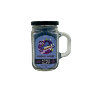 נר ריח גדול מבית beamer - blueberry pie