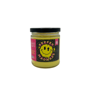 REEFER MADNESS נרות ריח בינונים מבית BEAMER