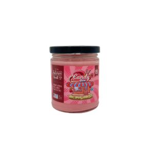 נר ריח בינונים מבית BEAMER - CANDY STORE