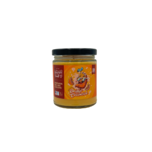 ORANGE CREAMSICLE נרות ריח בינונים מבית BEAMER