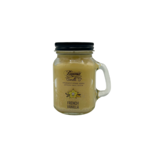 נר ריח קטן מבית BEAMER - FRENCH VANILA