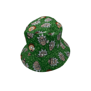 כובע טמבל ריק ומורטי פרצופים צבע ירוק