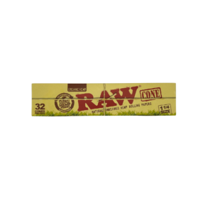 קונוס מדיום אורגני באריזת מגירה RAW ORGANIC HEMP
