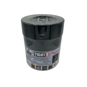 קופסת אחסון - שחור  TIGHT VAC 3.8