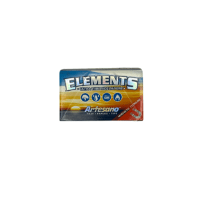 ניירות גלגול מבית ELEMENTS מדיום נייר לבן עם פילטרים וקססונית