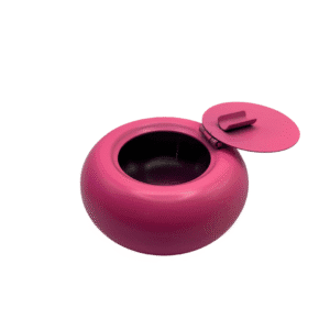 מאפרת ריליף -ורד