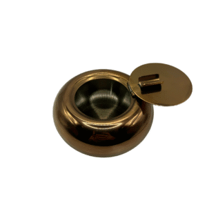 מאפרת ריליף -ברונזה