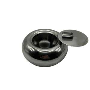 מאפרת ריליף -כסף