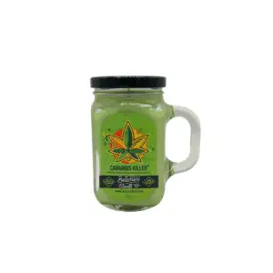 נר ריח גדול מבית BEAMER – CANNABIS KILLER