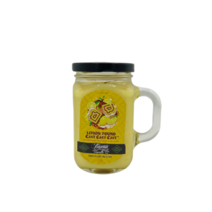 LEMON POUND CAKE נרות ריח גדולים מבית BEAMER