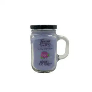 נר ריח גדול מבית beamer – hannas lilac forest