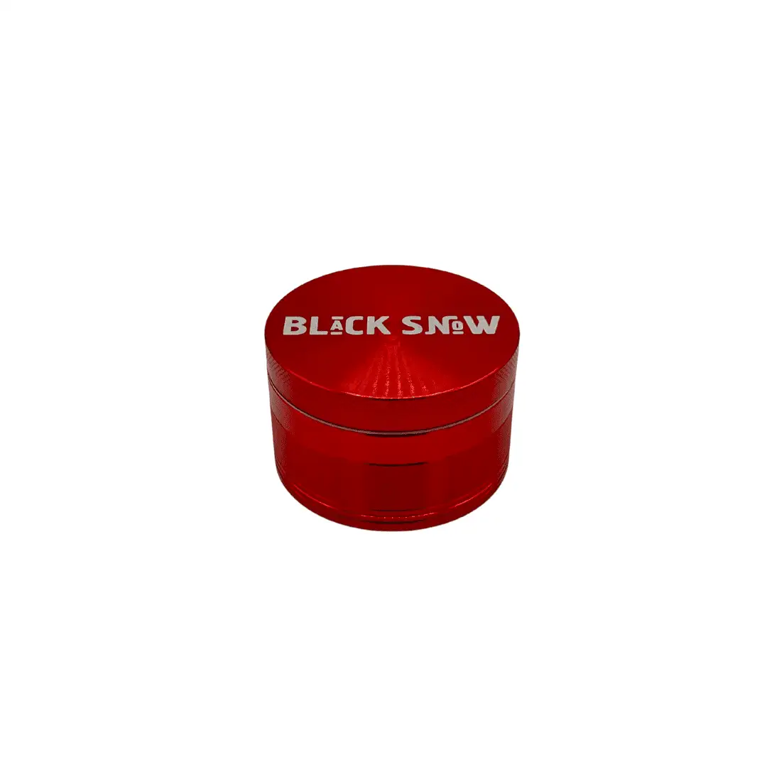 גריינדר blacksnow אלומניום 4 קומות 60 ממ
