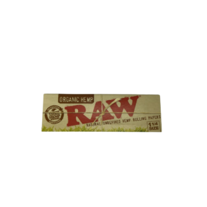 Raw Single Wide Organic