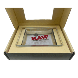 מגש זכוכית קטן מבית RAW