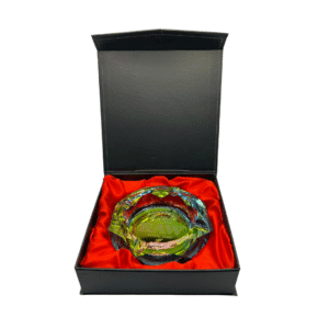 מאפרה קריסטל רואו ריינבואו