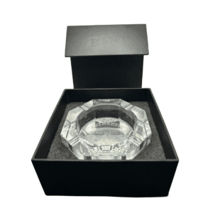 מאפרת קריסטל רואו גדולה