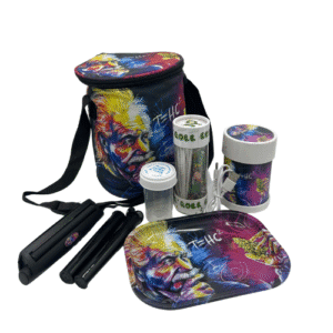 תיק ערכה לגלגול מגוון עיצובים