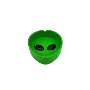 מאפרה ירוקה חייזר