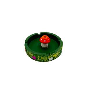 מאפרה עגולה בעיצוב פטרייה בגינה - דר גרין מס' 75