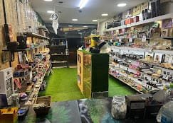 חנות CannaHouse חדרה פנים